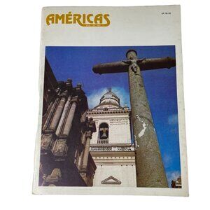 Vintage Americas Organizations of American States OAS Magazine u Feb 1977 Vol 29